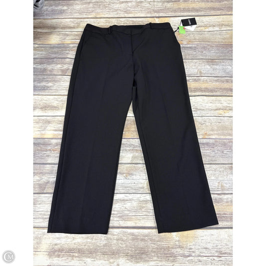 Pants Dress By Dkny In Black, Size: 18