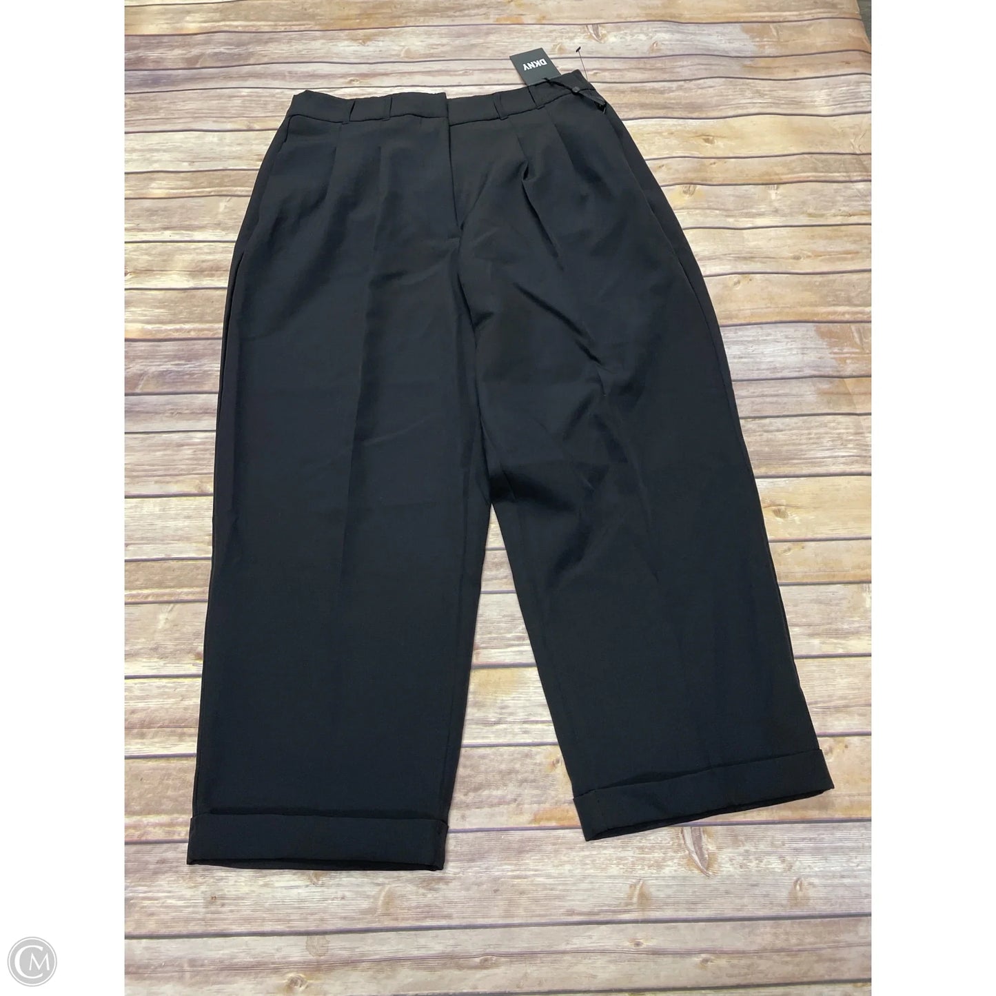 Pants Dress By Dkny In Black, Size: 16