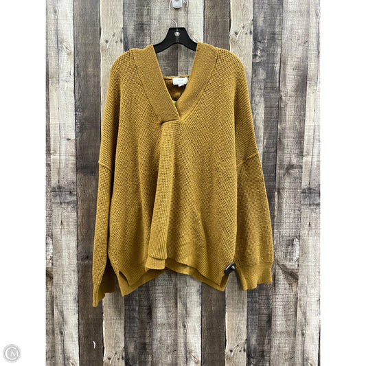 Sweater By Aerie In Brown, Size: Xl