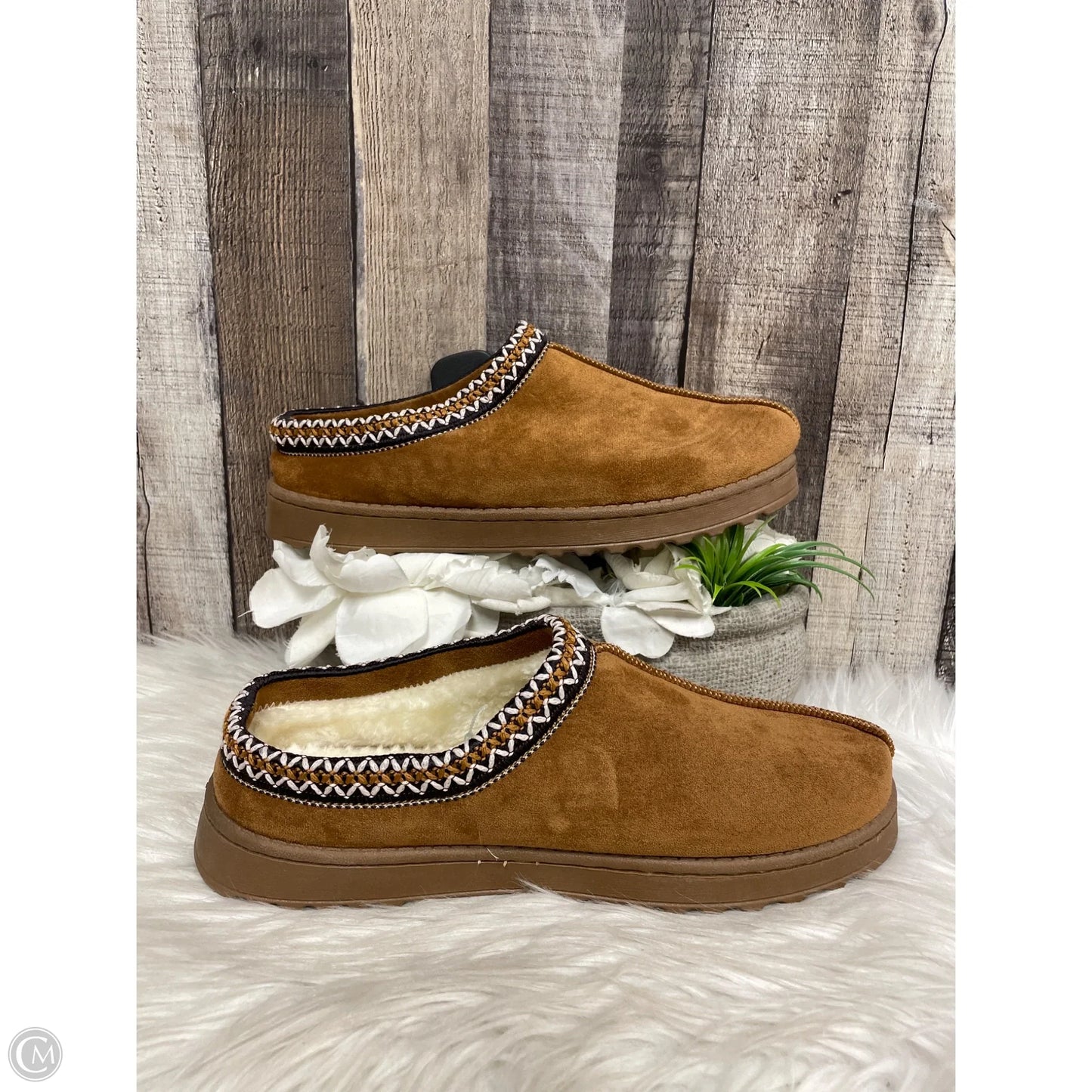 Shoes Flats By White Mountain In Tan, Size: 9