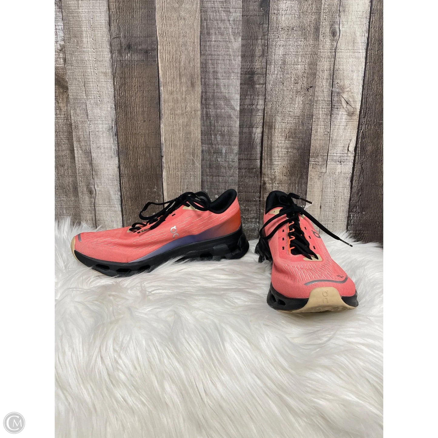 Shoes Athletic By On Cloud In Orange, Size: 10