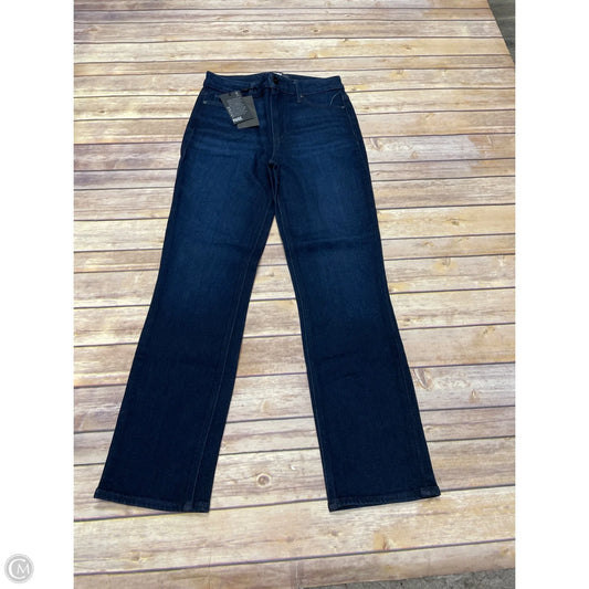 Jeans Straight By Paige In Blue Denim, Size: 2