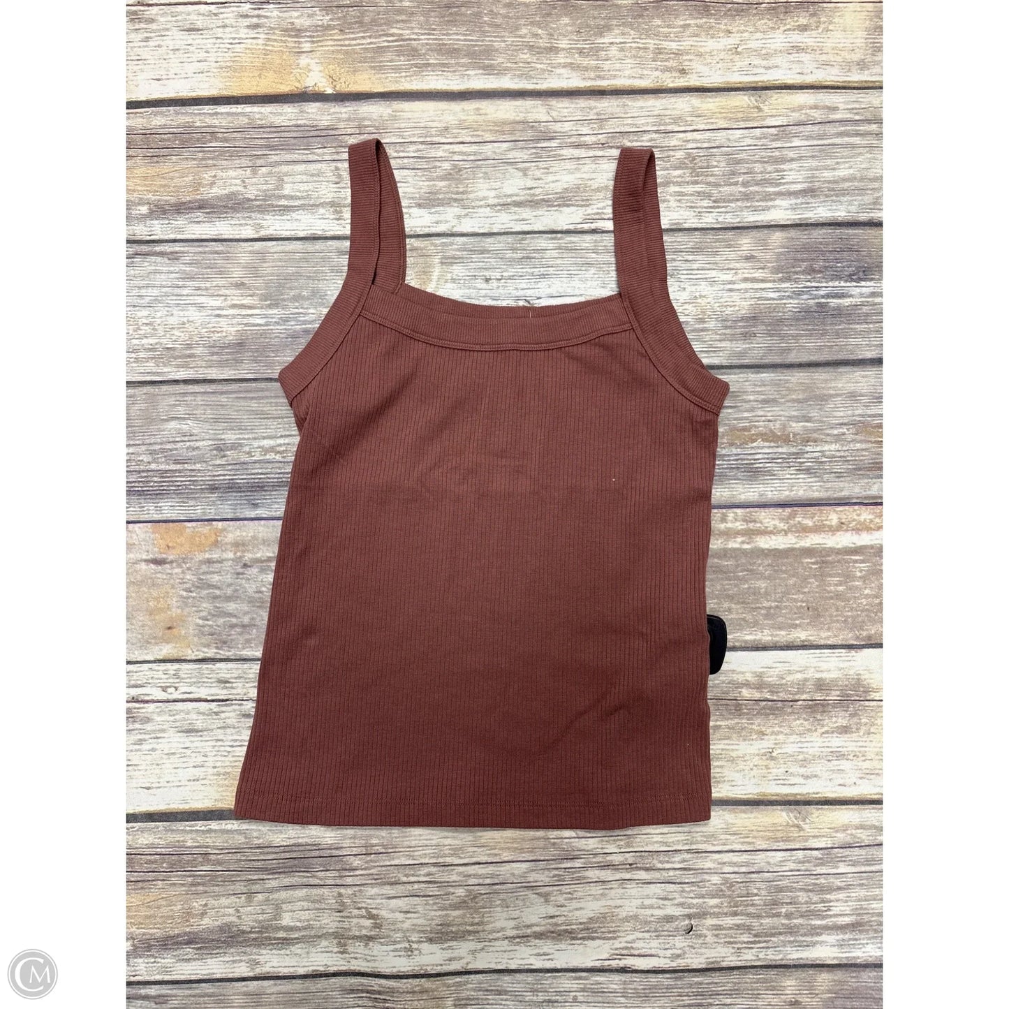 Tank Top By American Eagle In Tan, Size: M