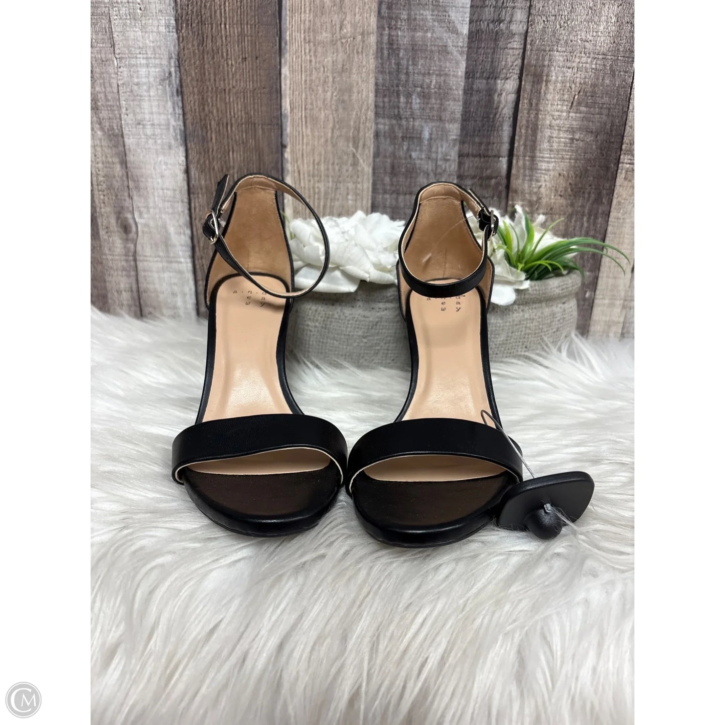 Shoes Heels Stiletto By A New Day In Black, Size: 5.5
