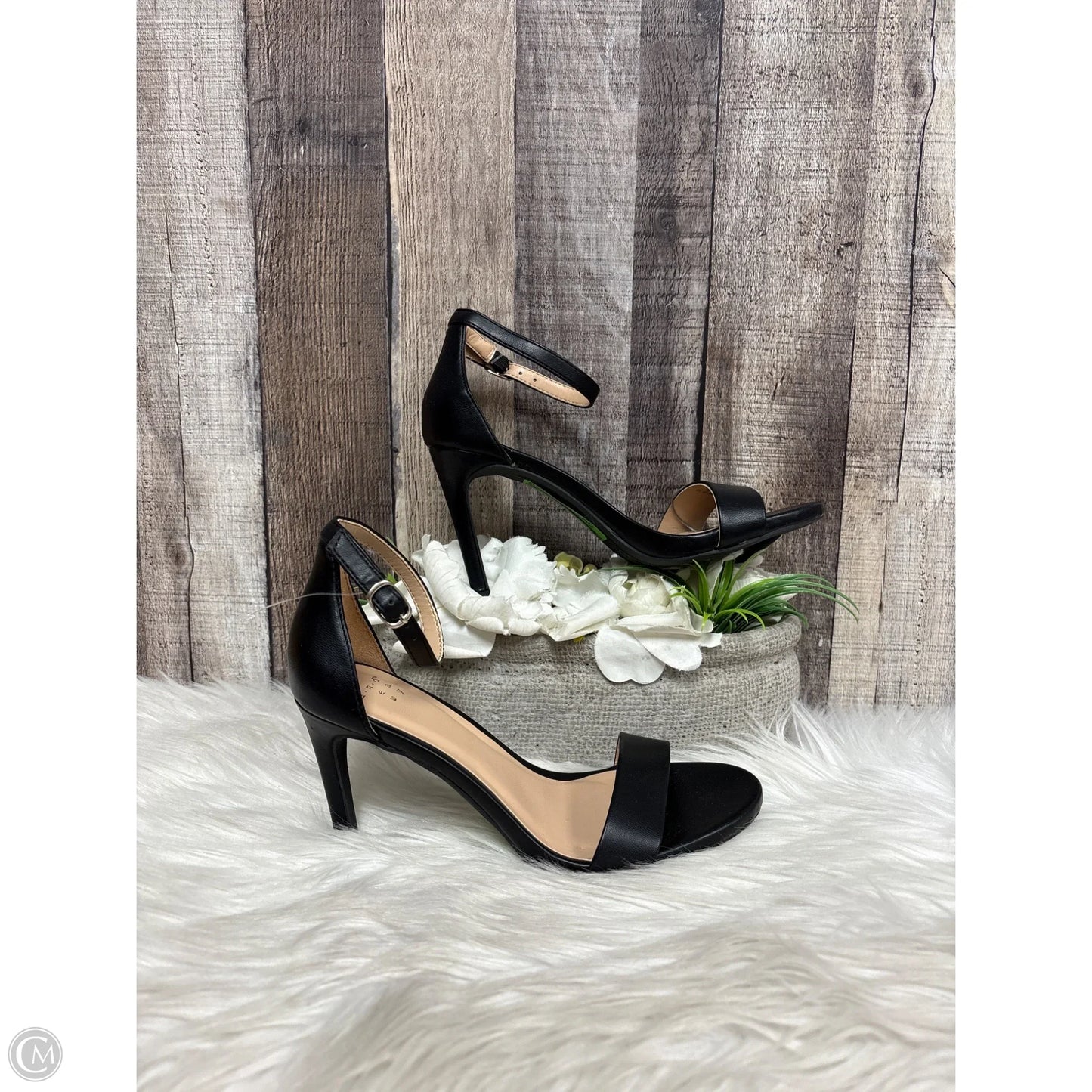 Shoes Heels Stiletto By A New Day In Black, Size: 5.5