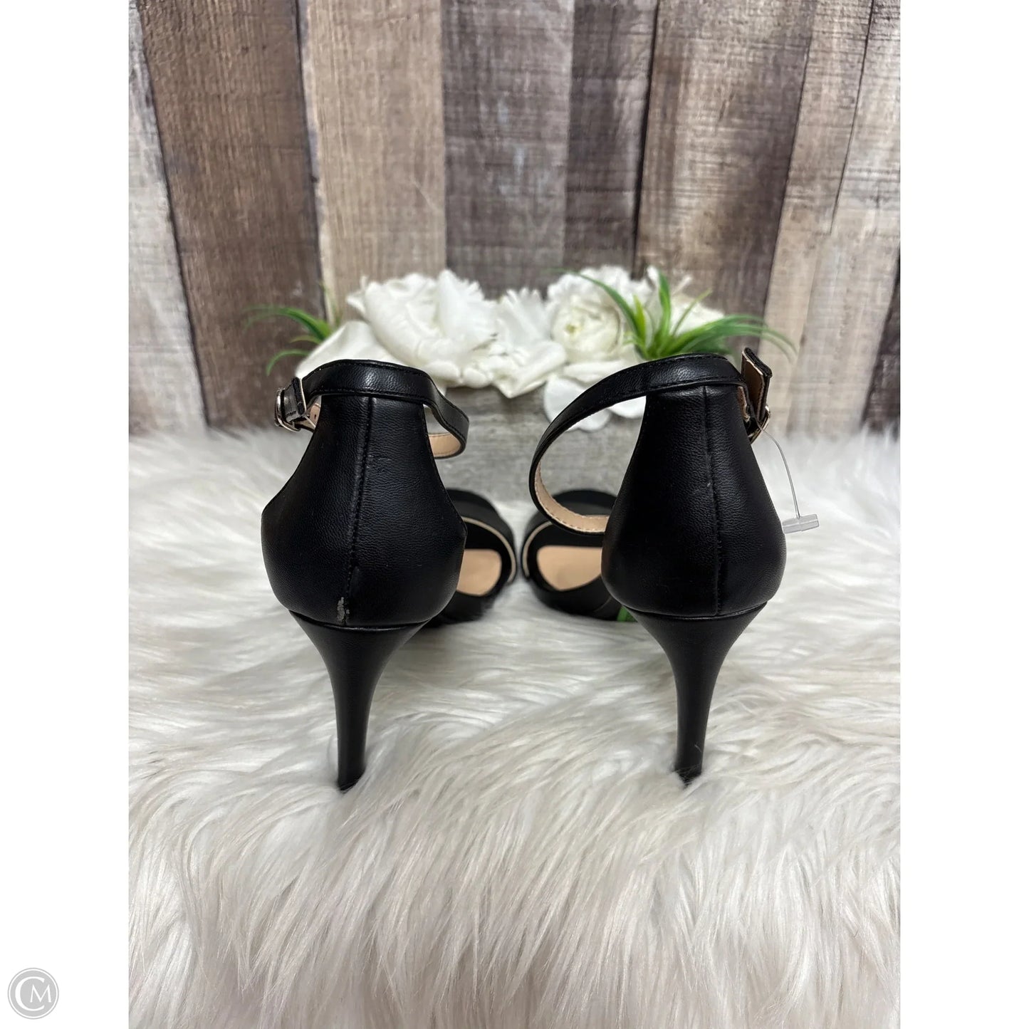 Shoes Heels Stiletto By A New Day In Black, Size: 5.5