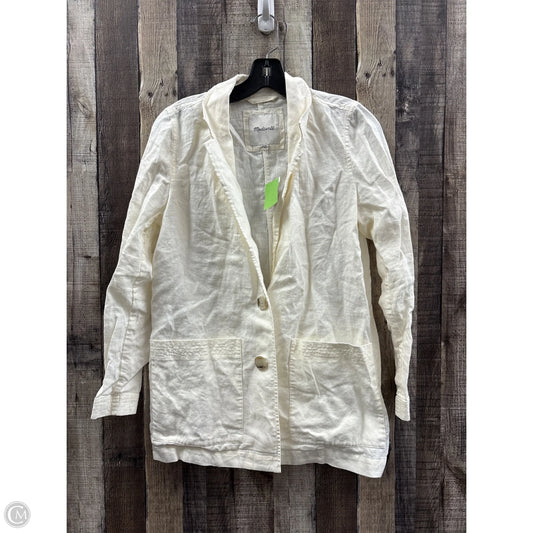 Blazer By Madewell In Ivory, Size: S