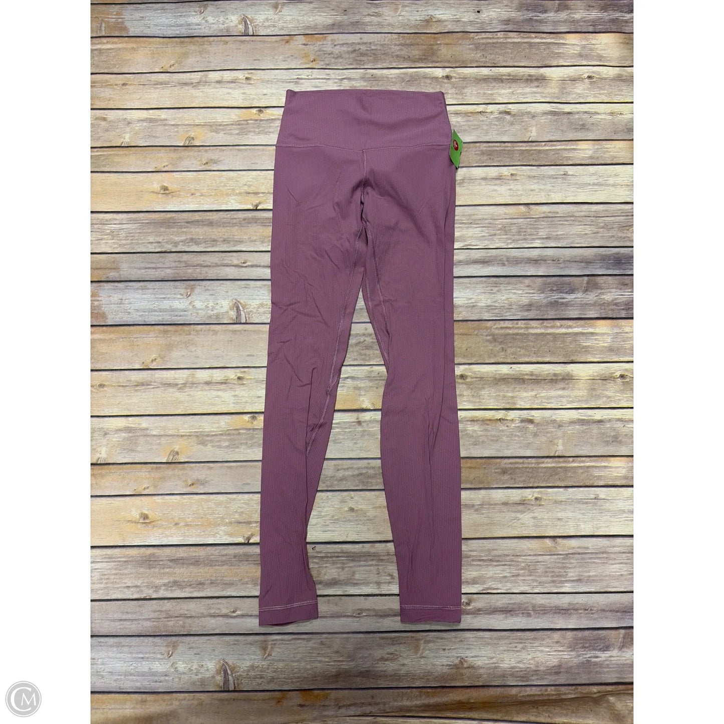 Athletic Leggings By Lululemon In Pink, Size: 6
