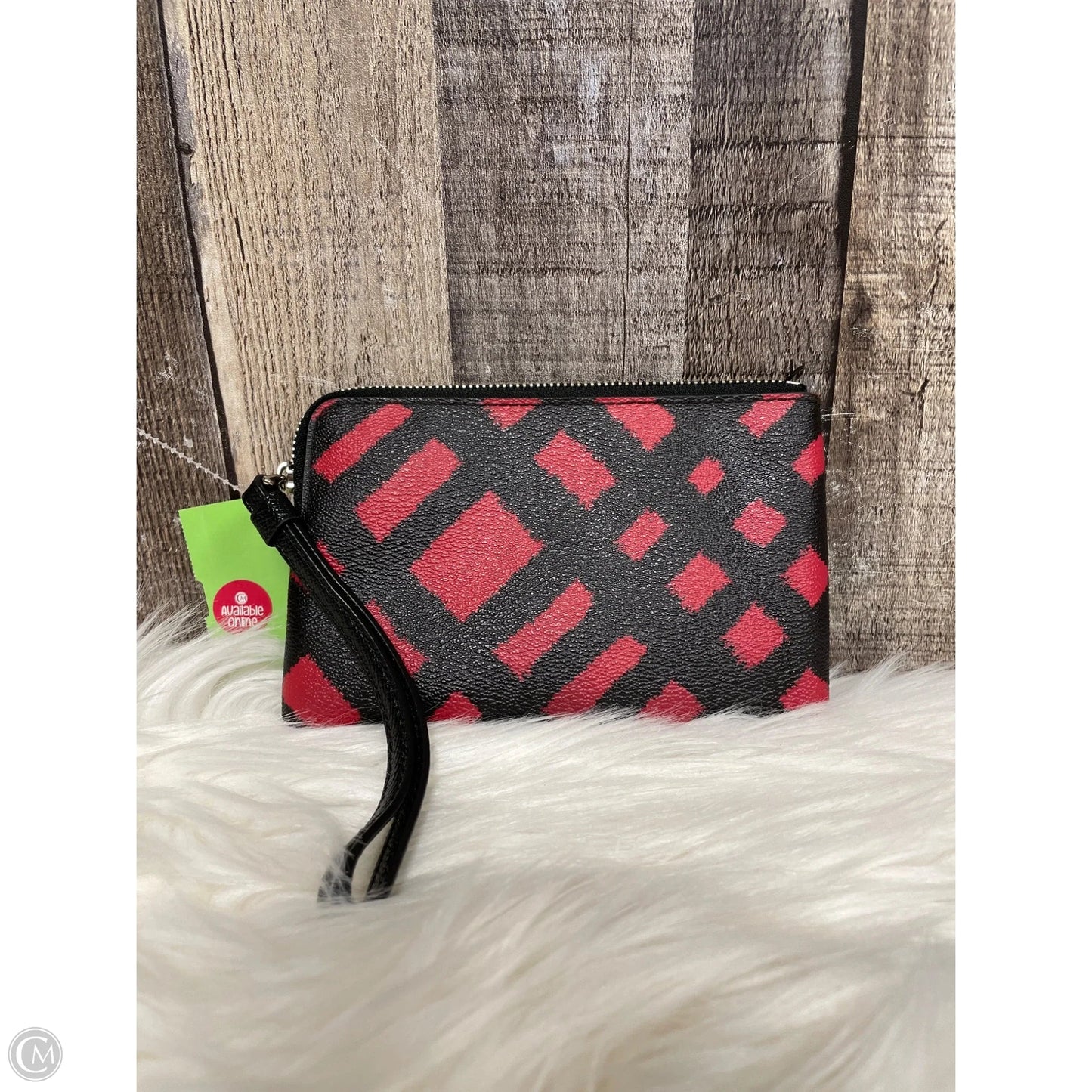 Wristlet Designer By Coach, Size: Small