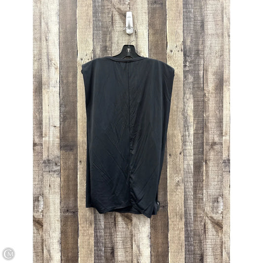 Athletic Tank Top By Halara In Black, Size: L