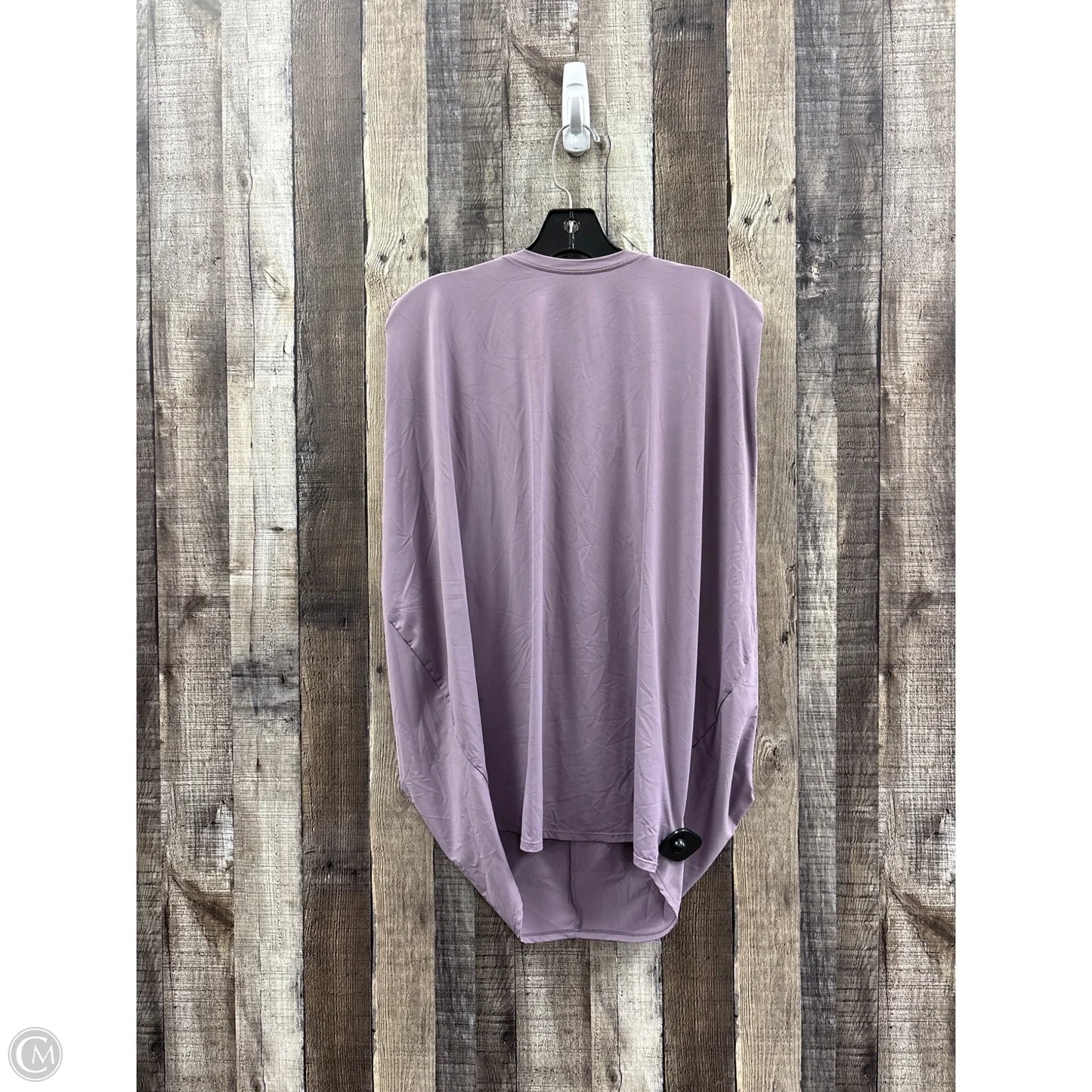 Athletic Tank Top By Halara In Purple, Size: L