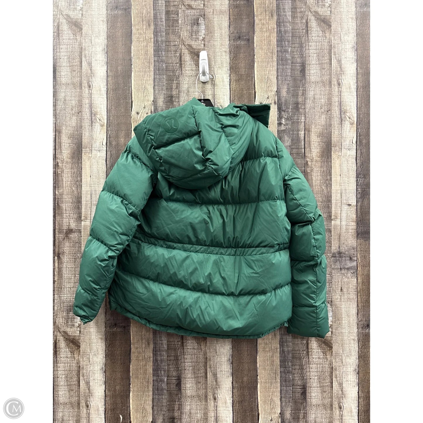 Jacket Puffer & Quilted By Lululemon In Green, Size: 8