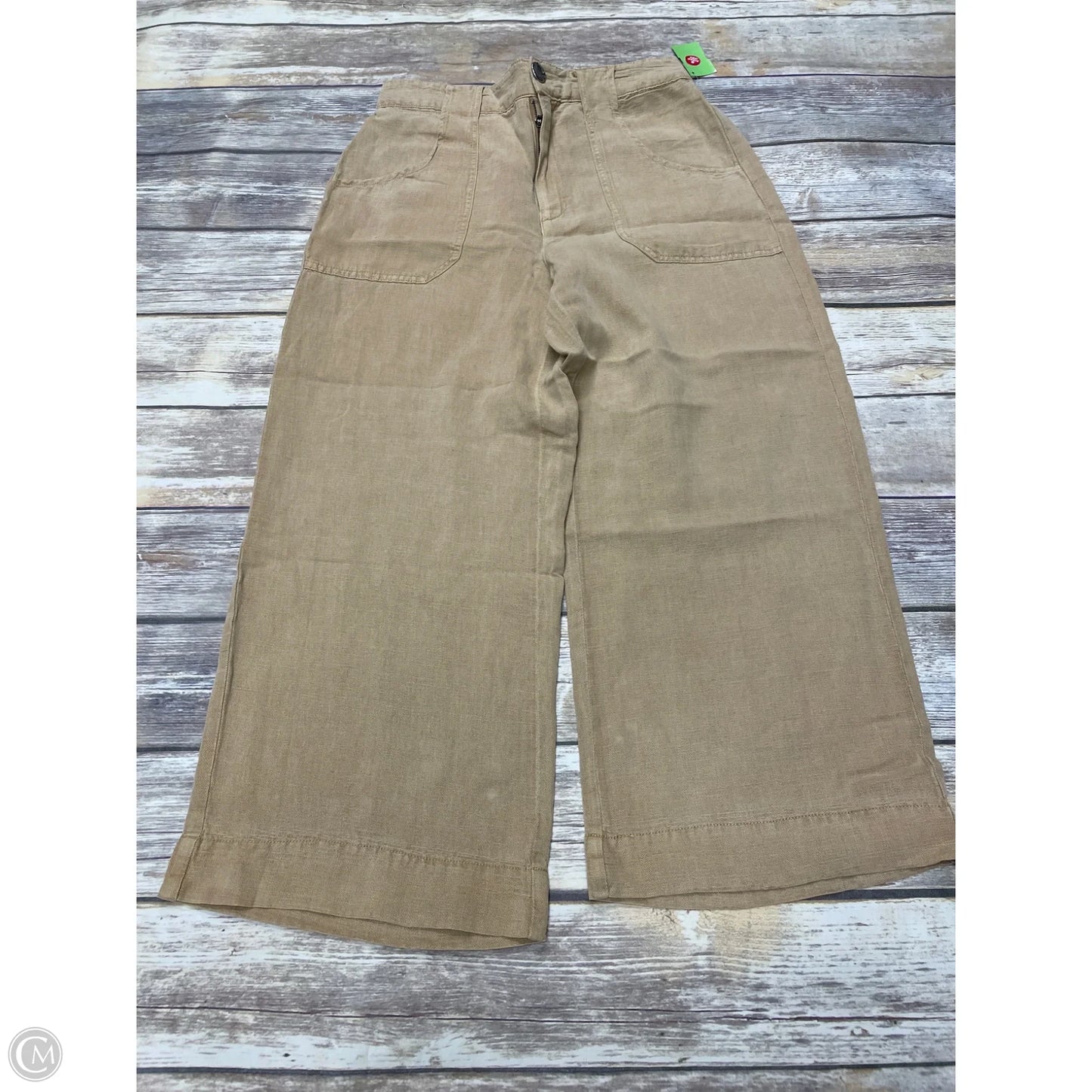 Pants Cropped By Joie In Tan, Size: 6