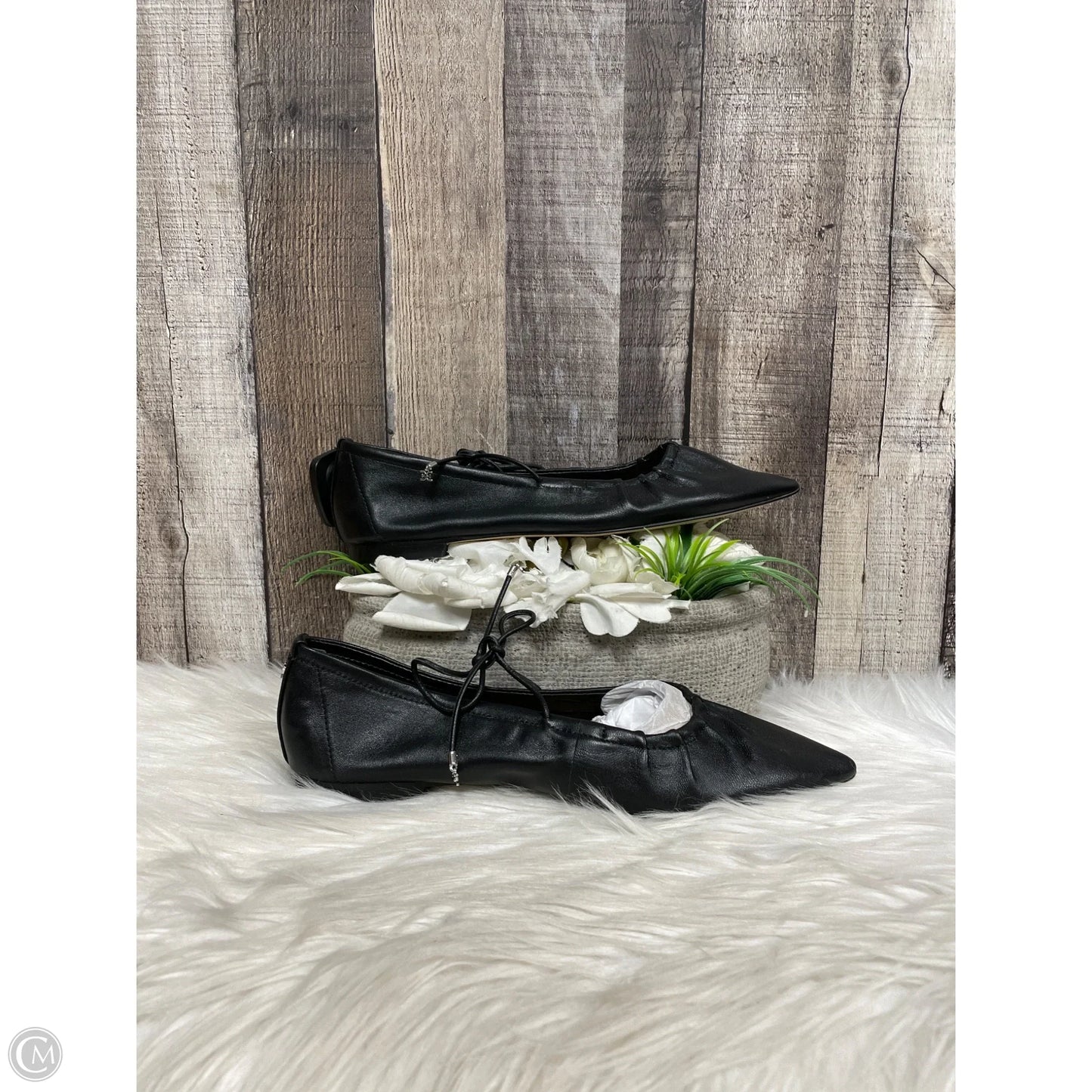 Sandals Flats By Sam Edelman In Black, Size: 8
