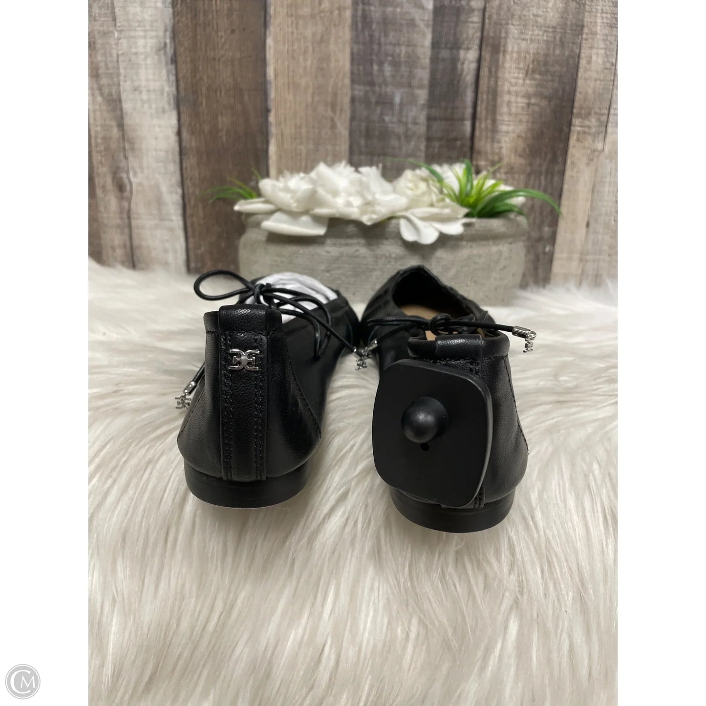 Sandals Flats By Sam Edelman In Black, Size: 8