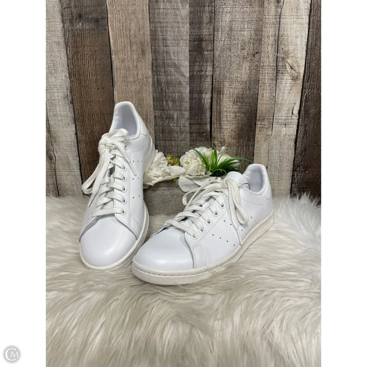 Shoes Athletic By Adidas In White, Size: 8.5