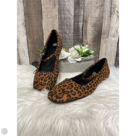 Shoes Flats By Wild Fable In Animal Print, Size: 9.5