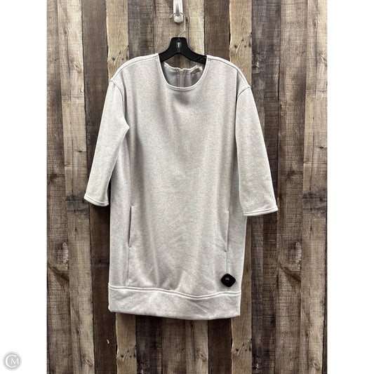 Athletic Dress By Athleta In Grey, Size: M