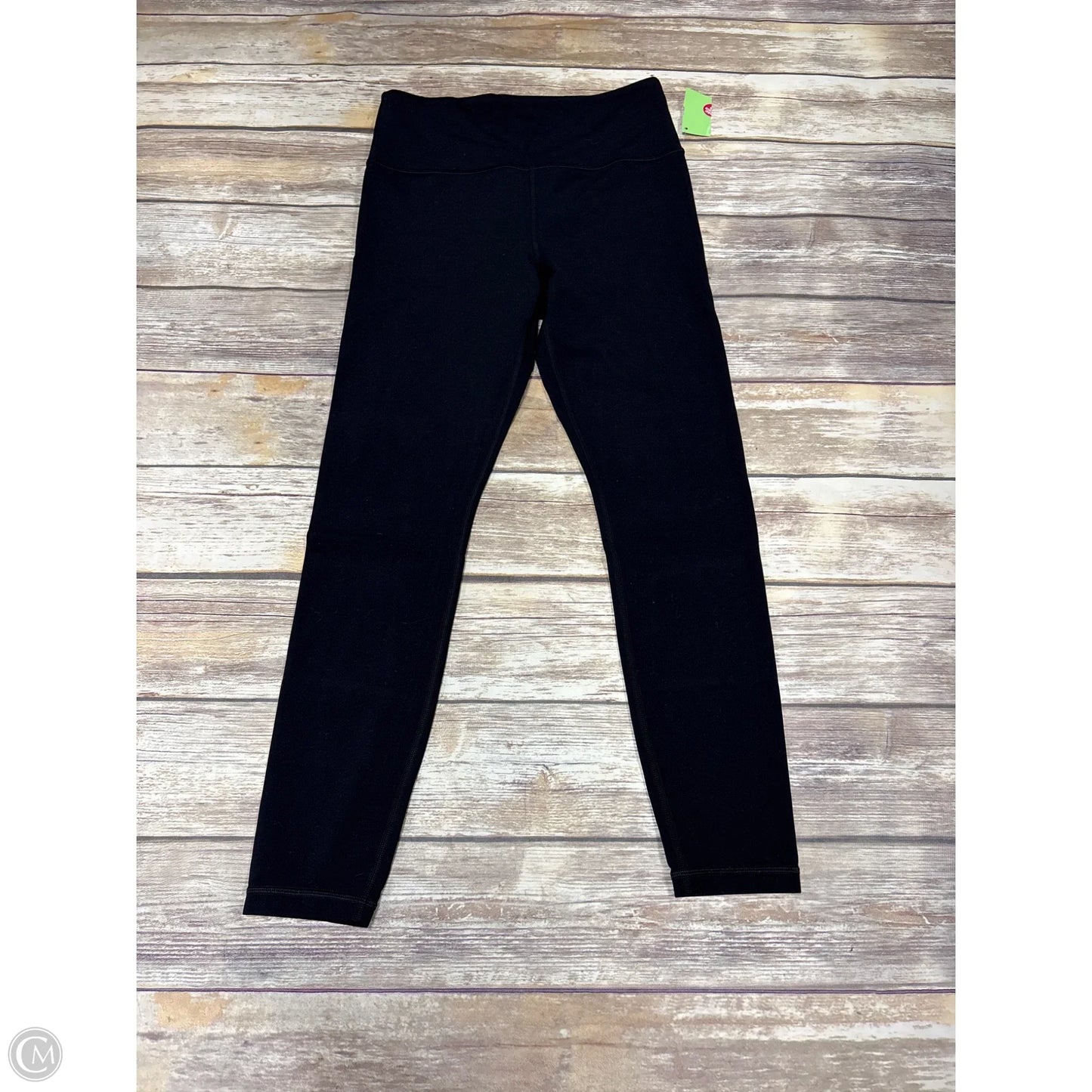 Athletic Leggings By Athleta In Black, Size: M