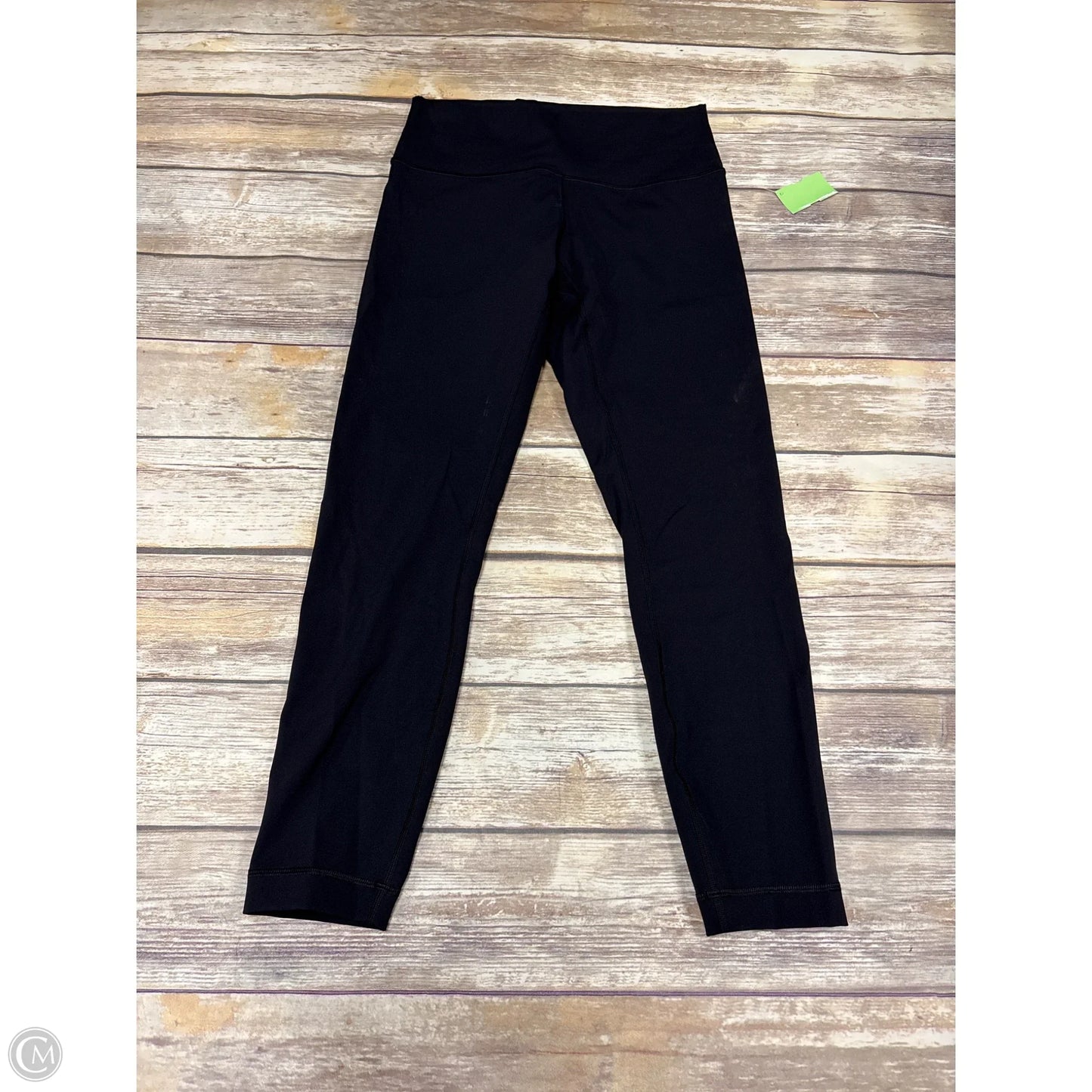 Athletic Leggings By Lululemon In Black, Size: 8