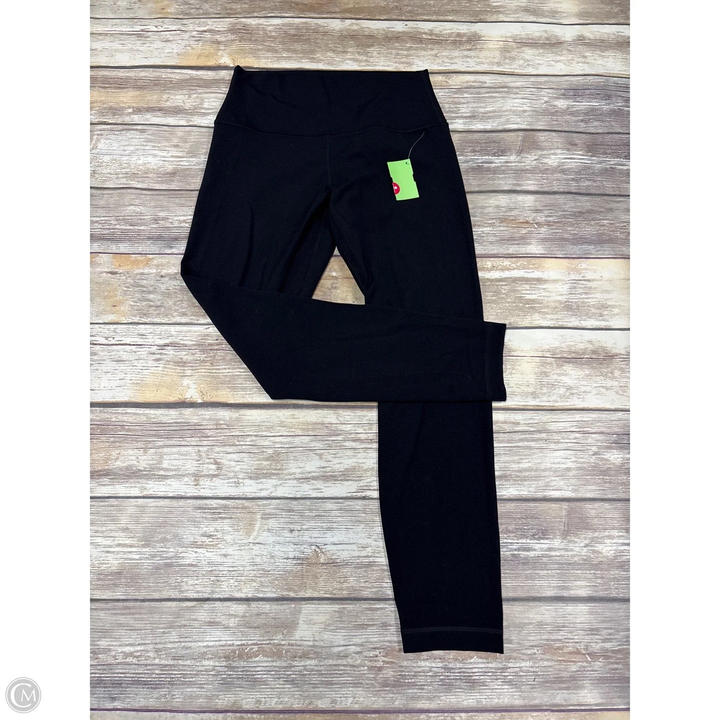 Athletic Leggings By Lululemon In Black, Size: 8