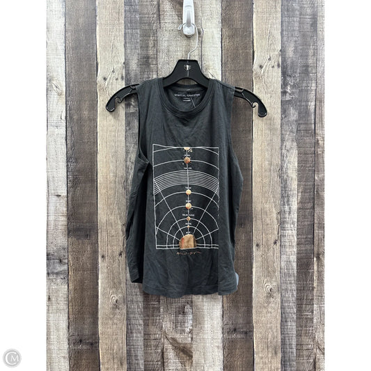 Tank Top By Spiritual Gangster In Grey, Size: Xs