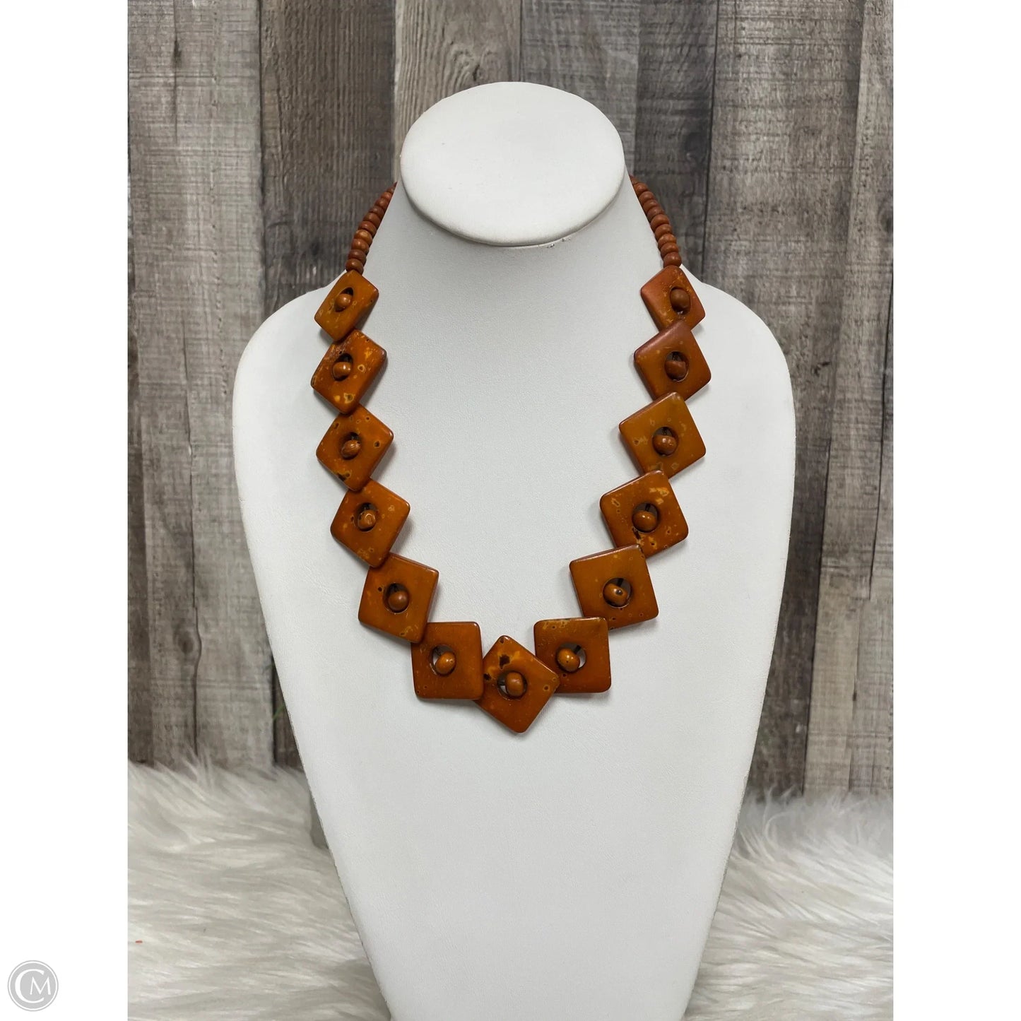 Necklace Statement By Cmf