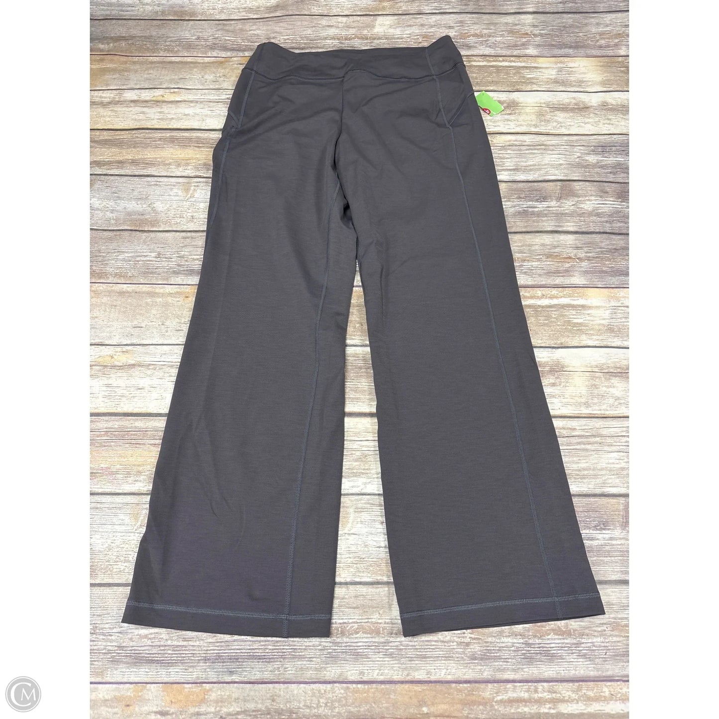 Athletic Pants By Duluth Trading In Grey, Size: M