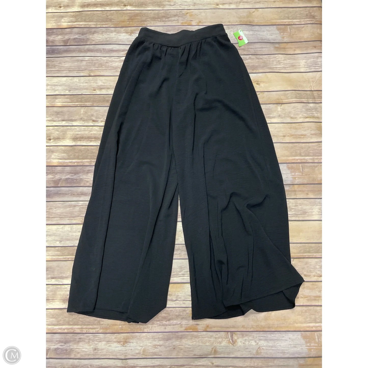Pants Wide Leg By Tyche In Black, Size: M