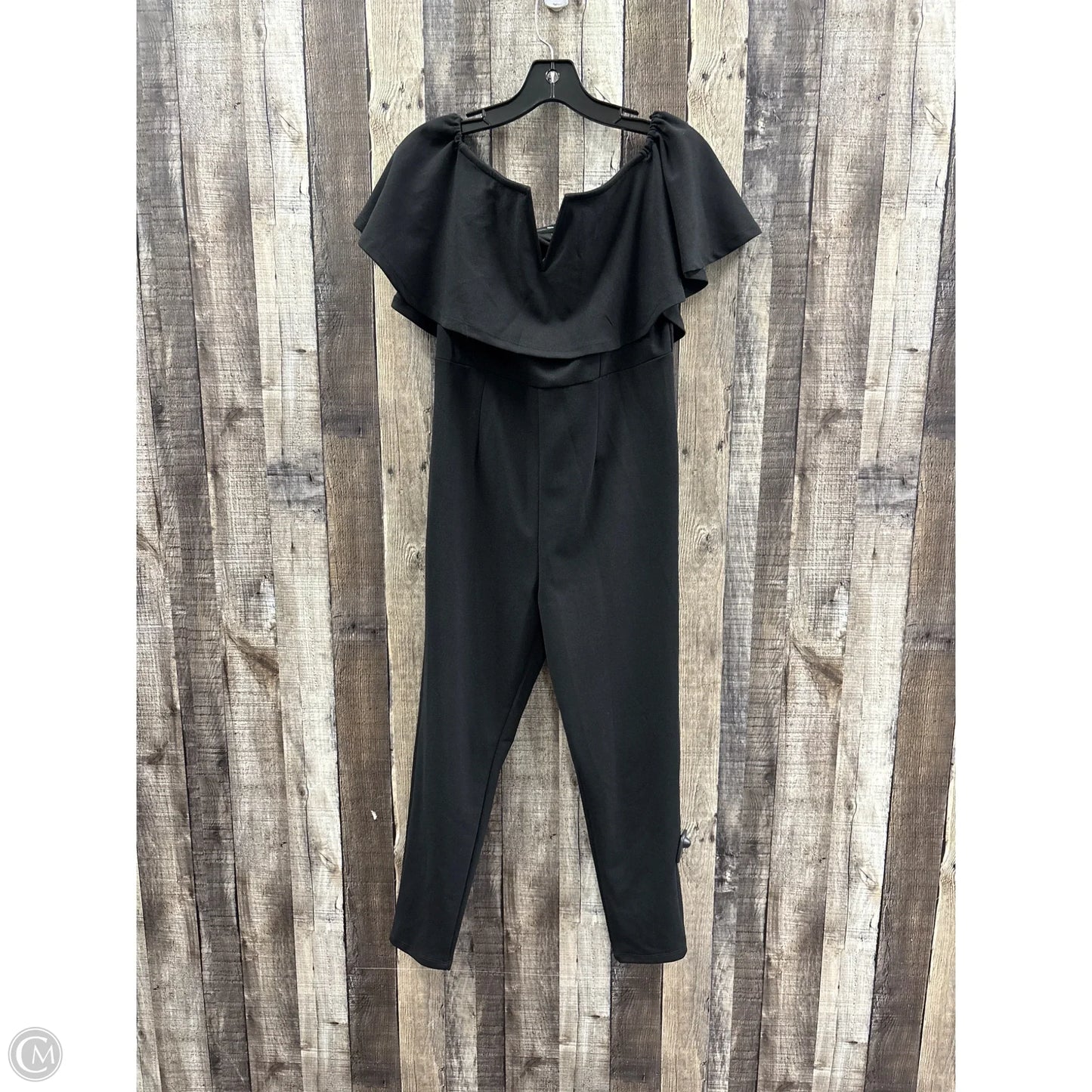 Jumpsuit By Cmf In Black, Size: M