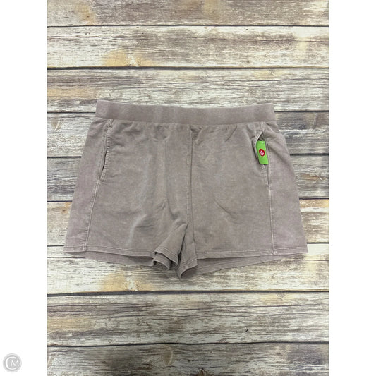 Shorts By Danskin In Taupe, Size: L
