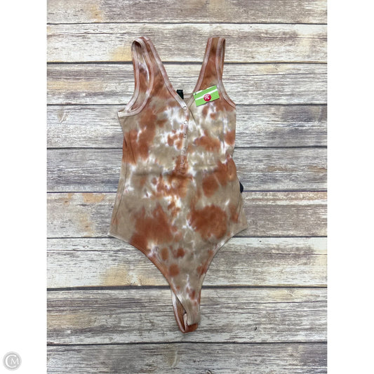 Bodysuit By Wild Fable In Tie Dye Print, Size: M
