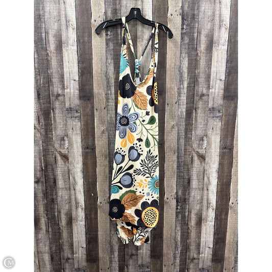 Jumpsuit By Shein In Multi-colored, Size: Xl