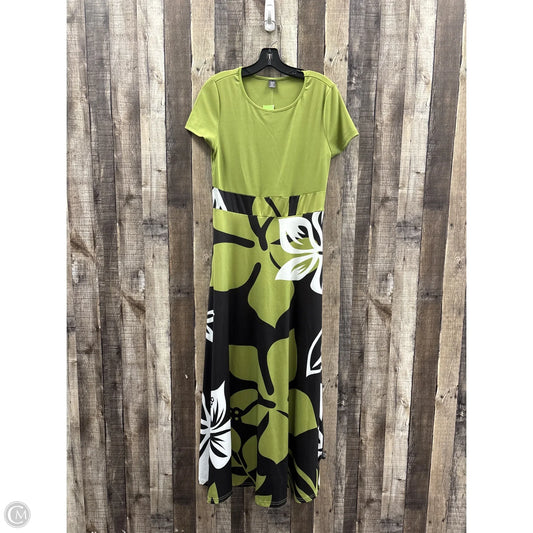 Dress Casual Maxi By Shein In Multi-colored, Size: 1x