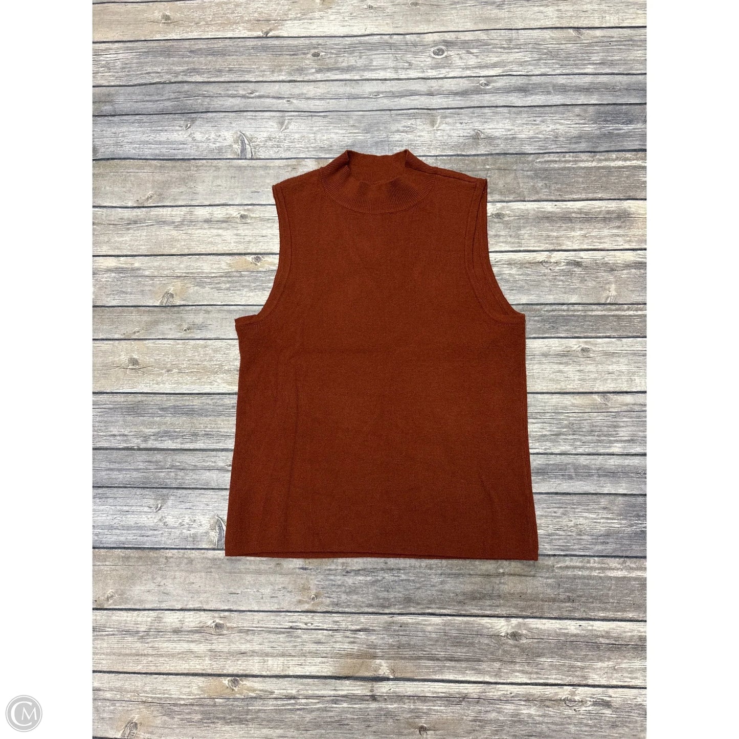 Sweater 2pc By Nine West In Brown, Size: M