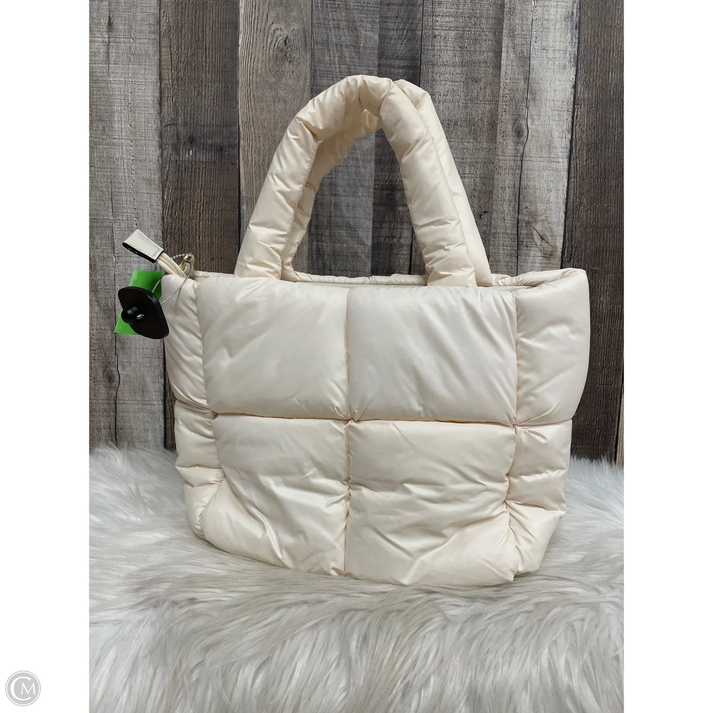 Handbag By Jen & Co, Size: Medium