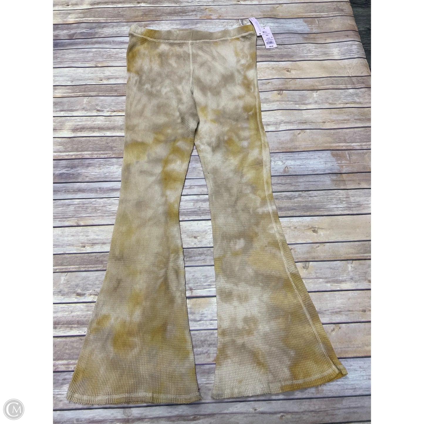 Pants Lounge By Wild Fable In Tie Dye Print, Size: Xxl