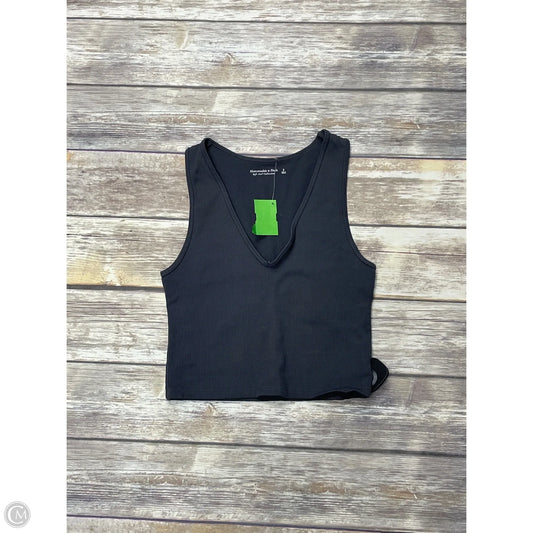 Tank Top By Abercrombie And Fitch In Grey, Size: S