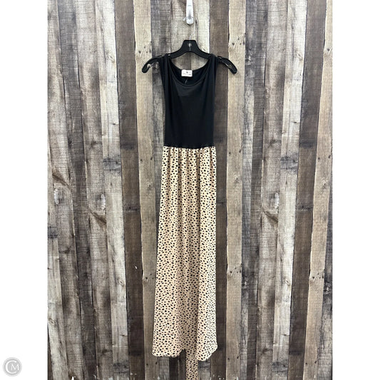 Dress Casual Maxi By Cme In Animal Print, Size: S