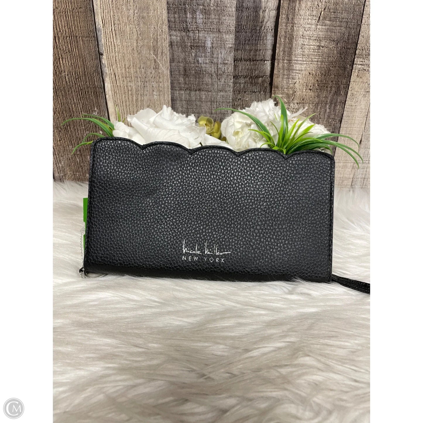 Wallet By Nicole Miller, Size: Large