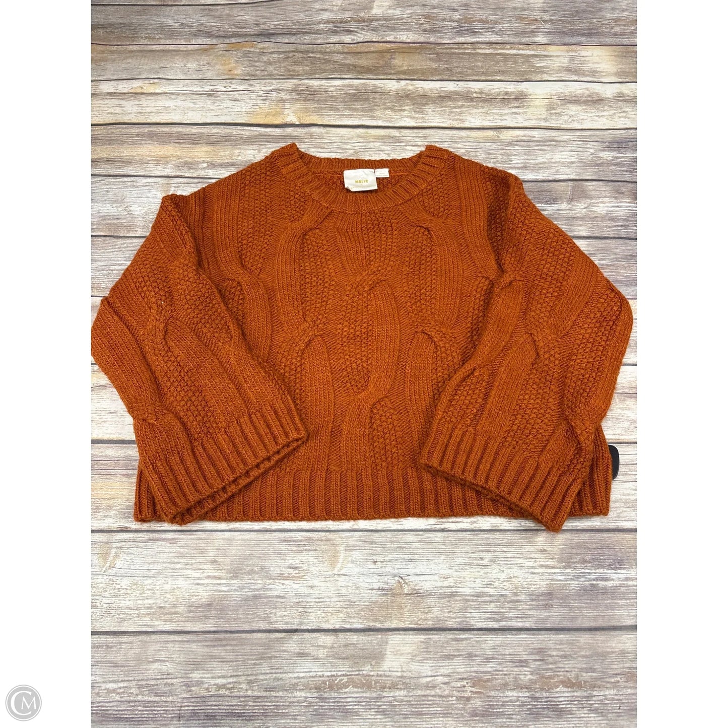 Sweater By Maeve In Orange, Size: M