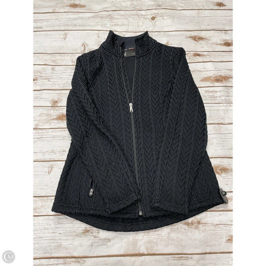 Athletic Jacket By Spyder In Black, Size: L