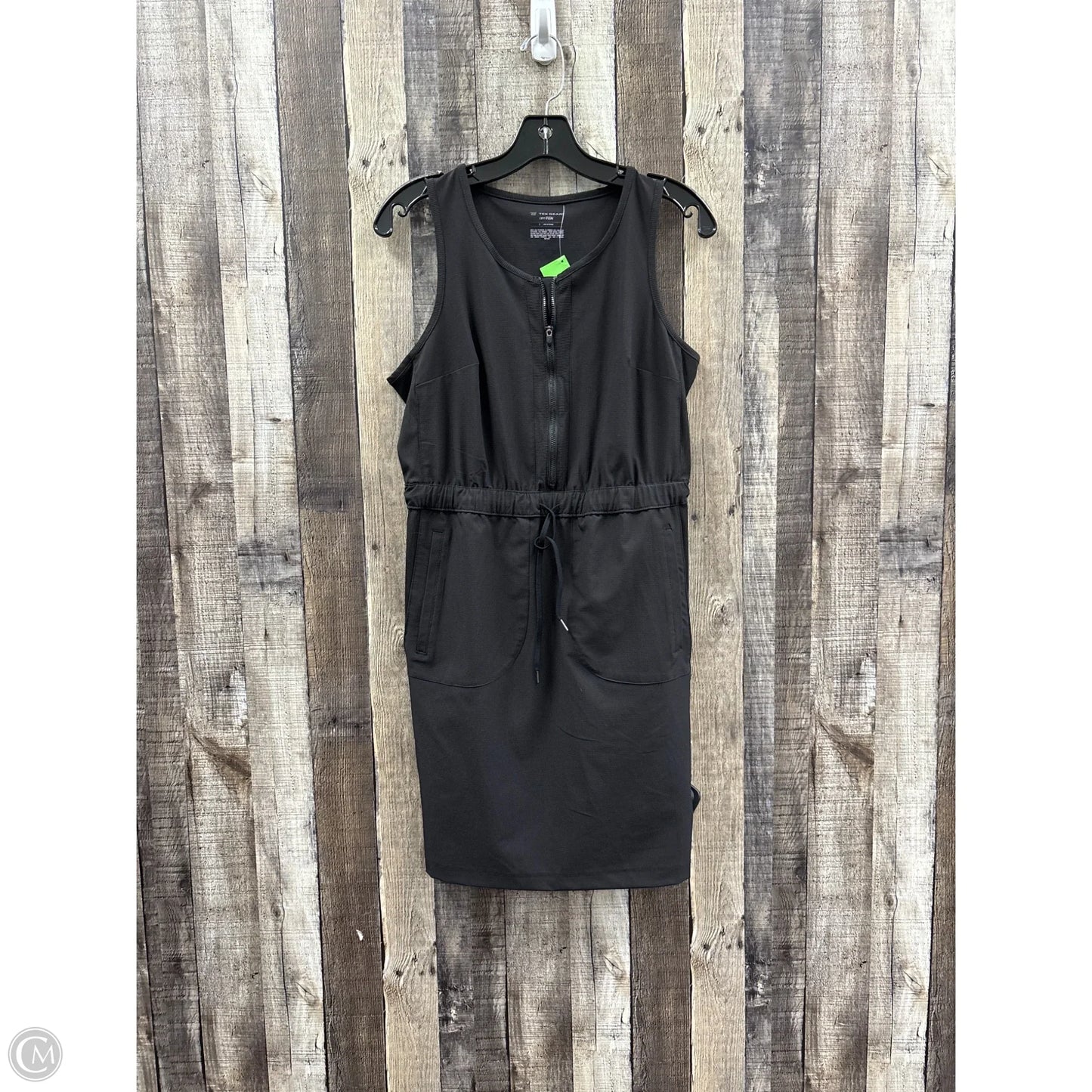 Athletic Dress By Tek Gear In Black, Size: S