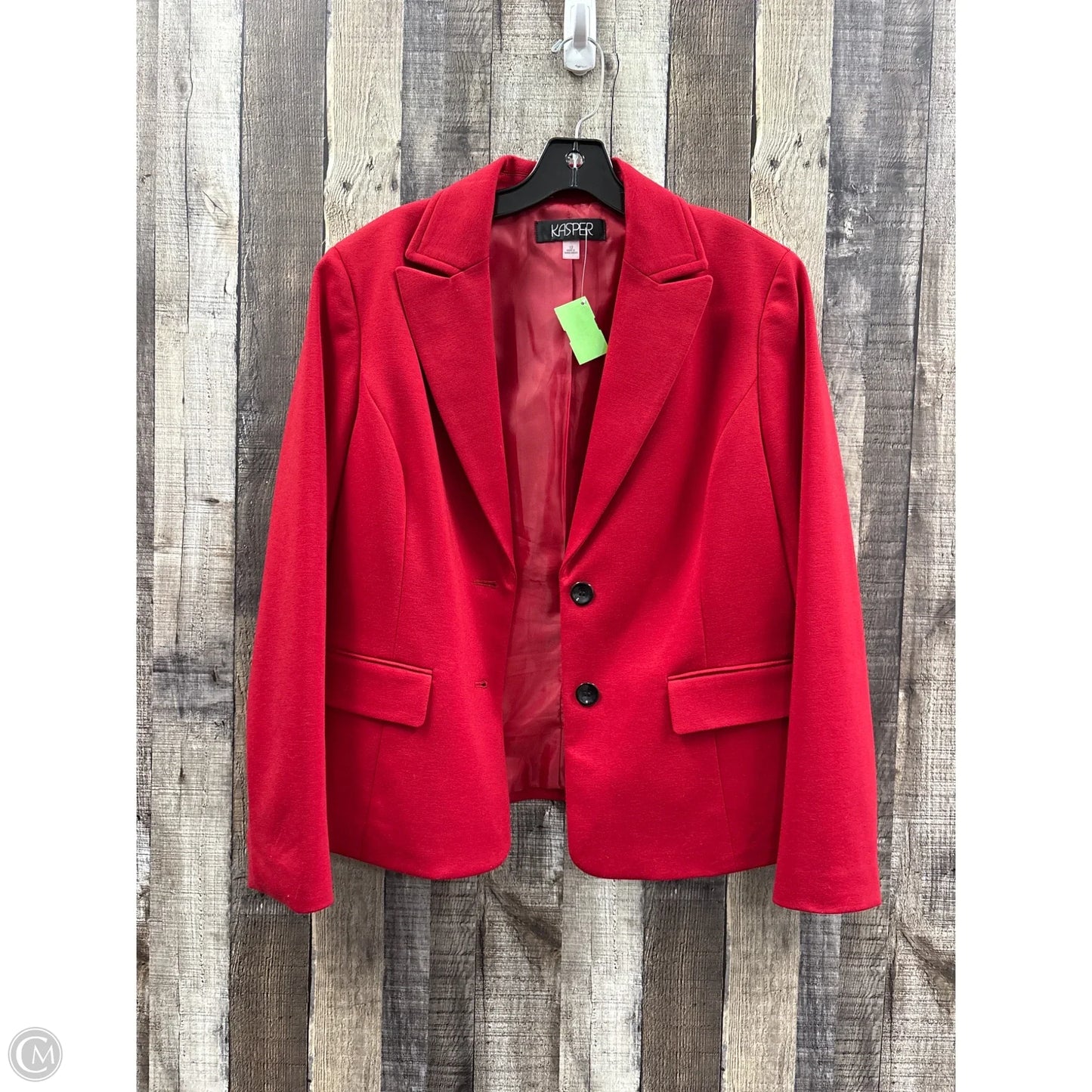 Blazer By Kasper In Red, Size: L