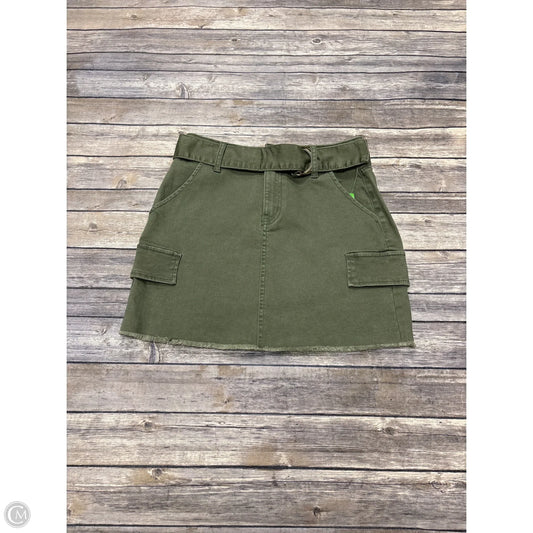 Skirt Mini & Short By So In Green, Size: 6