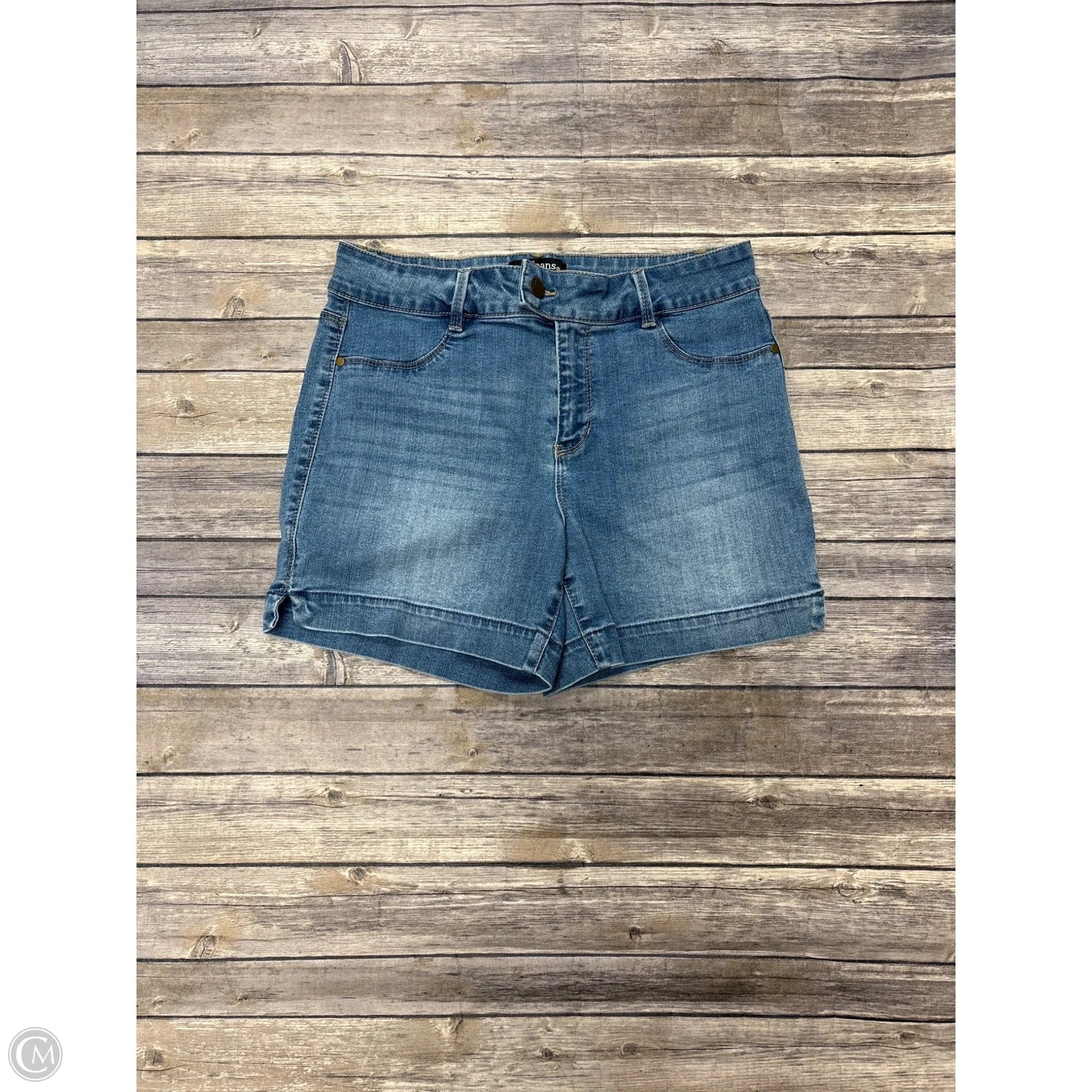 Shorts By D Jeans In Blue Denim, Size: 10