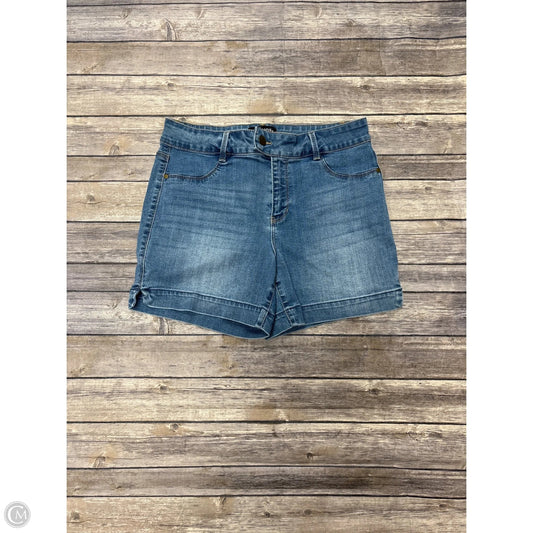 Shorts By D Jeans In Blue Denim, Size: 10