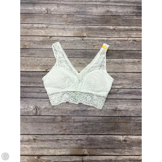 Bralette By Cmf In White, Size: S