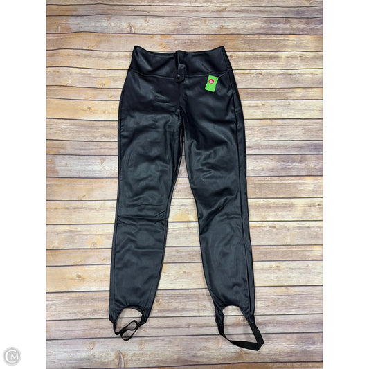 Pants Leggings By Cme In Black, Size: S