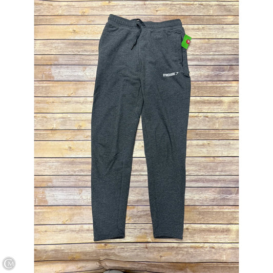 Athletic Pants By Gym Shark In Grey, Size: S
